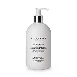 Acca Kappa White Moss bath and shower gel 500ml Acca Kappa White Moss bath and shower gel 500ml