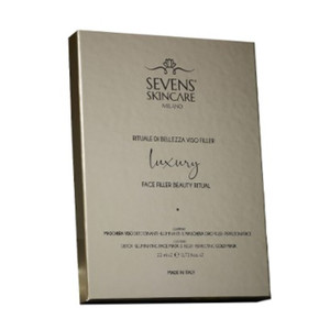 Sevens Skincare Facial Beauty Ritual Filler Luxury 2 Pieces Sevens Skincare Facial Beauty Ritual Filler Luxury 2 Pieces