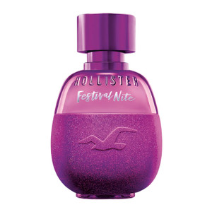 Hollister Festival Nite For Her Eau De Perfume Spray 100ml Hollister Festival Nite For Her Eau De Perfume Spray 100ml
