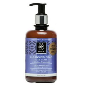 Apivita Cleansing Foam Face 300ml Apivita Cleansing Foam Face 300ml