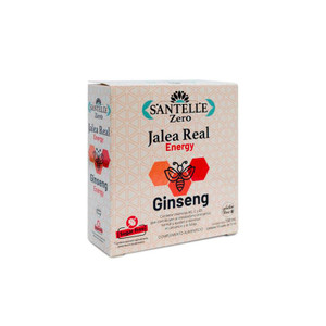 Santelle Zero Jalea Real Energy Con Ginseng 10 Viales De 10ml Santelle Zero Jalea Real Energy Con Ginseng 10 Viales De 10ml