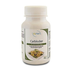 Sanon Carblocker 90 Cápsulas De 550 Mg Sanon Carblocker 90 Cápsulas De 550 Mg