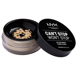 Nyx Professional Makeup - Can't Stop Won't Stop Setting Powder - Light Medium Nyx Professional Makeup - Can't Stop Won't Stop Setting Powder - Light Medium