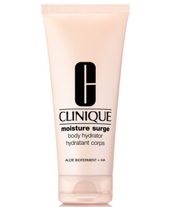 Clinique Moisture Surge Body Hydrator mit Aloe Bioferment und Hyaluronsäure Clinique Moisture Surge Body Hydrator mit Aloe Bioferment und Hyaluronsäure