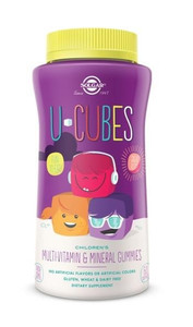 Solgar Solgar U Cubes Multivitamin- und Mineralgummis für Kinder, 60 Gummis Solgar Solgar U Cubes Multivitamin- und Mineralgummis für Kinder, 60 Gummis