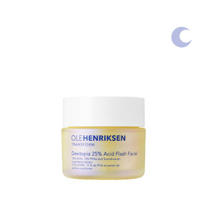 Olehenriksen Dewtopia 25 % AHA + PHA Flash Gesichtspeeling-Gesichtsmaske 1,69 Unzen Olehenriksen Dewtopia 25 % AHA + PHA Flash Gesichtspeeling-Gesichtsmaske 1,69 Unzen