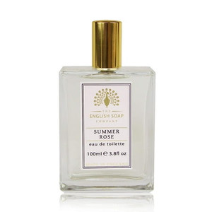 The English Soap Company Eau de Toilette Rose Parfüm für Damen und Herren, blumig The English Soap Company Eau de Toilette Rose Parfüm für Damen und Herren, blumig