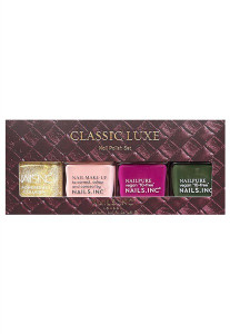 Nails Inc Classic Luxe Nagellack-Set Nails Inc Classic Luxe Nagellack-Set