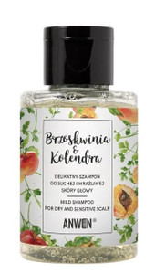 Anwen Shampoo für trockene und empfindliche Kopfhaut Pfirsich & Koriander, 50 ml Anwen Shampoo für trockene und empfindliche Kopfhaut Pfirsich & Koriander, 50 ml