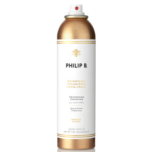 Philip B. Weightless Volumizing Insta-Thick Finishing Spray 8,8 Oz Philip B. Weightless Volumizing Insta-Thick Finishing Spray 8,8 Oz