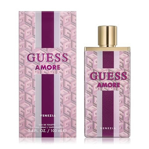 GUESS Amore Venezia Eau de Toilette für Damen und Herren Genderless Unisex Parfüm Spray 3,4 Fl. Oz. GUESS Amore Venezia Eau de Toilette für Damen und Herren Genderless Unisex Parfüm Spray 3,4 Fl. Oz.