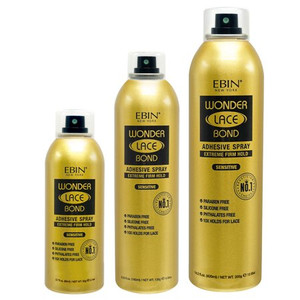 EBIN Wonder Lace Bond Spray 180 ml Extrem fester Halt EBIN Wonder Lace Bond Spray 180 ml Extrem fester Halt