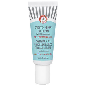 First Aid Beauty Brighten + Glow Aufhellende Augencreme gegen Augenringe First Aid Beauty Brighten + Glow Aufhellende Augencreme gegen Augenringe