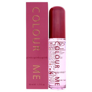 COLOR ME Pink Parfüm für Damen, 50 ml, Parfum de Toilette, Luxusduft von Milton-Lloyd COLOR ME Pink Parfüm für Damen, 50 ml, Parfum de Toilette, Luxusduft von Milton-Lloyd