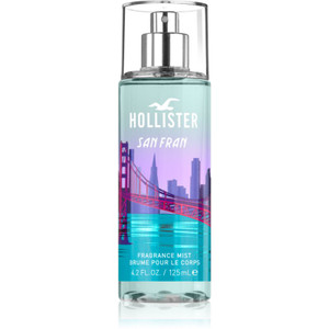 Hollister Body Mist San Francisco Hollister Body Mist San Francisco