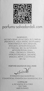 Parfums Salvador Dali DaliA Eau de Toilette Spray 30ml Parfums Salvador Dali DaliA Eau de Toilette Spray 30ml