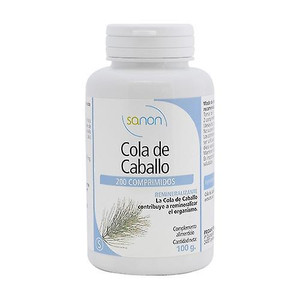 Sanon Cola De Caballo 200 Comprimidos De 500 Mg Sanon Cola De Caballo 200 Comprimidos De 500 Mg