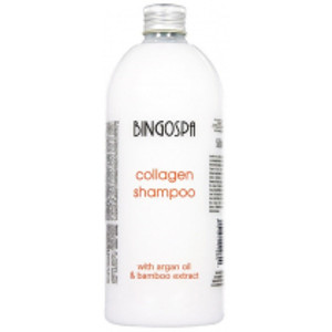 Bingospa Kollagen-Shampoo mit Arganöl zur Haarregeneration Bingospa Kollagen-Shampoo mit Arganöl zur Haarregeneration
