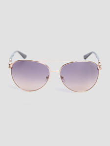 Guess Damen-Sonnenbrille GU0015828B61, glänzendes Roségold Guess Damen-Sonnenbrille GU0015828B61, glänzendes Roségold