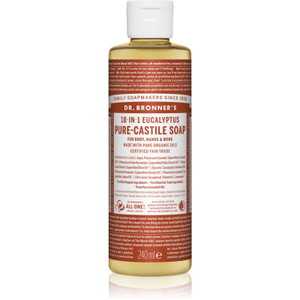 Dr. Bronner Eukalyptus All-One Magic Soap 240 ml Dr. Bronner Eukalyptus All-One Magic Soap 240 ml