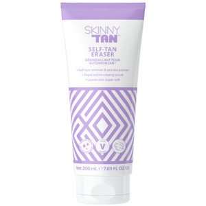 Skinny Tan Miracle Tan Eraser – künstlicher Bräunungsentferner für natürliche, streifenfreie Ergebnisse Skinny Tan Miracle Tan Eraser – künstlicher Bräunungsentferner für natürliche, streifenfreie Ergebnisse