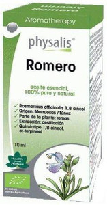 Physalis Rosmarin Essenz 10ml Physalis Rosmarin Essenz 10ml