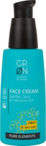 Grn - Shades Of Nature Pure Elements Algen- und Meersalz-Gesichtscreme Grn - Shades Of Nature Pure Elements Algen- und Meersalz-Gesichtscreme
