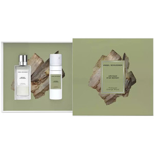 Angel Schlesser Les Eaux D'un Instant Profound Orange Wood Eau De Toilette Spray 100ml Set 2 Pieces Angel Schlesser Les Eaux D'un Instant Profound Orange Wood Eau De Toilette Spray 100ml Set 2 Pieces