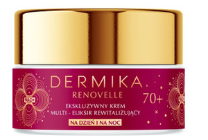 Dermika Renovelle Exklusive Multi-Elixier-Revitalisierende Creme 70+ – 50 ml Dermika Renovelle Exklusive Multi-Elixier-Revitalisierende Creme 70+ – 50 ml
