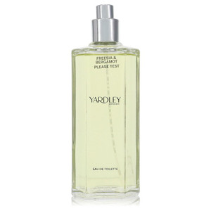 Yardley Freesia & Bergamot Eau de Toilette Spray 4,2 oz Tester für Damen Yardley Freesia & Bergamot Eau de Toilette Spray 4,2 oz Tester für Damen
