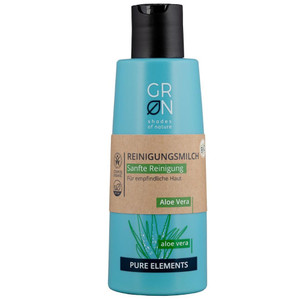 Grn - Shades Of Nature Pure Elements Reinigungsmilch Aloe Vera Grn - Shades Of Nature Pure Elements Reinigungsmilch Aloe Vera