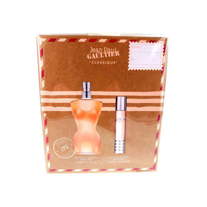 Jean Paul Gaultier Classique 2-teiliges Geschenkset Eau de Toilette 100 ml – Eau de Toilette 20 ml Jean Paul Gaultier Classique 2-teiliges Geschenkset Eau de Toilette 100 ml – Eau de Toilette 20 ml