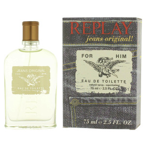 Replay Original For Him Eau De Toilette 75ml Spray Replay Original For Him Eau De Toilette 75ml Spray