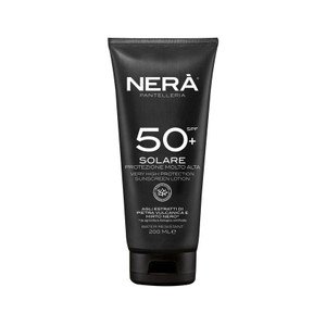 Nera Pantelleria Sonnencreme mit sehr hohem Schutzfaktor LSF 50+, 200 ml Nera Pantelleria Sonnencreme mit sehr hohem Schutzfaktor LSF 50+, 200 ml