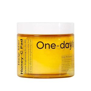 One-Days You Help Me Honey Glow-C Pad Gesichtswasser-Pads Koreanische Hautpflege One-Days You Help Me Honey Glow-C Pad Gesichtswasser-Pads Koreanische Hautpflege