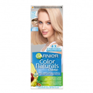Garnier Color Naturals Haarfarbe Creme Nr. 112 Antarktis Silberblond Garnier Color Naturals Haarfarbe Creme Nr. 112 Antarktis Silberblond