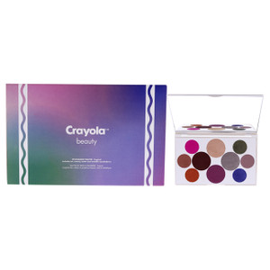 Crayola Tropical Lidschattenpalette für Damen 0,63 Oz Crayola Tropical Lidschattenpalette für Damen 0,63 Oz