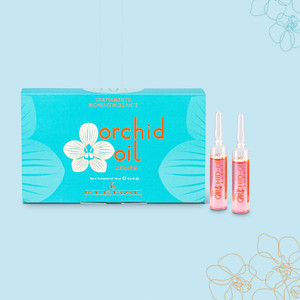 Kleral Orchid Oil Keratin - Schachtel mit 10 Fläschchen 10 x 10 Milliliter Kleral Orchid Oil Keratin - Schachtel mit 10 Fläschchen 10 x 10 Milliliter