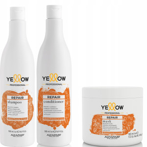 Gelbes Alfaparf Yellow Repair Shampoo 500 Milliliter Gelbes Alfaparf Yellow Repair Shampoo 500 Milliliter