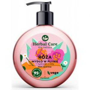 Farmona Jantar Herbal Care Rose Flüssigseife Farmona Jantar Herbal Care Rose Flüssigseife