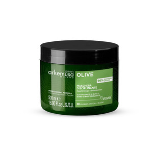 Arkemusa Milano Green Olive Discipling Maske für krauses Haar Arkemusa Milano Green Olive Discipling Maske für krauses Haar