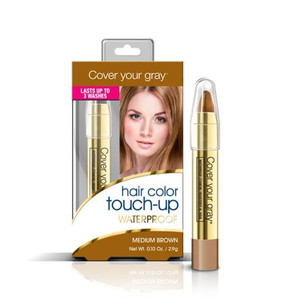 Cover Your Gray Wasserfester Chubby Pencil Mittelbraun von Irene Gari Cover Your Gray Wasserfester Chubby Pencil Mittelbraun von Irene Gari