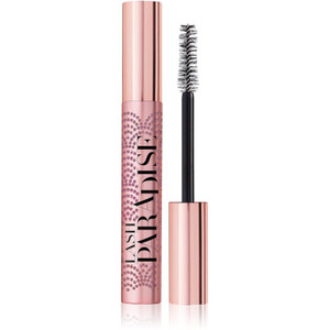 Lash Paradise Limited Edition Mascara Verlängerungs- und Volumen-Mascara, 6,4 ml, Schwarz Lash Paradise Limited Edition Mascara Verlängerungs- und Volumen-Mascara, 6,4 ml, Schwarz