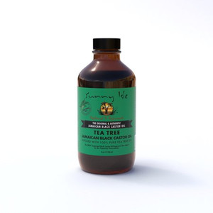 Sunny Isle Jamaican Black Castor Oil mit Teebaumöl, 118 ml Sunny Isle Jamaican Black Castor Oil mit Teebaumöl, 118 ml