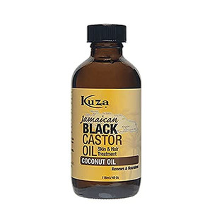 Kuza Jamaikanisches schwarzes Rizinusöl mit Kokosnuss, 118 ml Kuza Jamaikanisches schwarzes Rizinusöl mit Kokosnuss, 118 ml