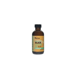 Kuza Jamaikanisches schwarzes Rizinusöl mit Leinsamenöl, Haut- und Haarbehandlung, 118 ml Kuza Jamaikanisches schwarzes Rizinusöl mit Leinsamenöl, Haut- und Haarbehandlung, 118 ml
