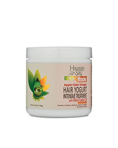 Hawaiian Silky Apfelessig-Haarjoghurt-Intensivbehandlung, 473 ml Hawaiian Silky Apfelessig-Haarjoghurt-Intensivbehandlung, 473 ml