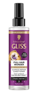 Gliss Regenerierender Express-Balsam Volles Haarwunder 200 ml Gliss Regenerierender Express-Balsam Volles Haarwunder 200 ml