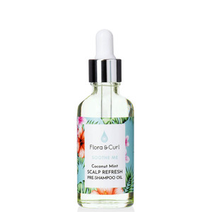 Flora and Curl Soothe Me Coconut Mint Scalp Refresh Pre-Shampoo Oil 50 ml Flora and Curl Soothe Me Coconut Mint Scalp Refresh Pre-Shampoo Oil 50 ml
