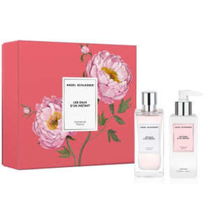 Angel Schlesser Les Eaux D´un Instant Immense Peony Eau De Toilette Spray 100ml Set 2 Pieces Angel Schlesser Les Eaux D´un Instant Immense Peony Eau De Toilette Spray 100ml Set 2 Pieces